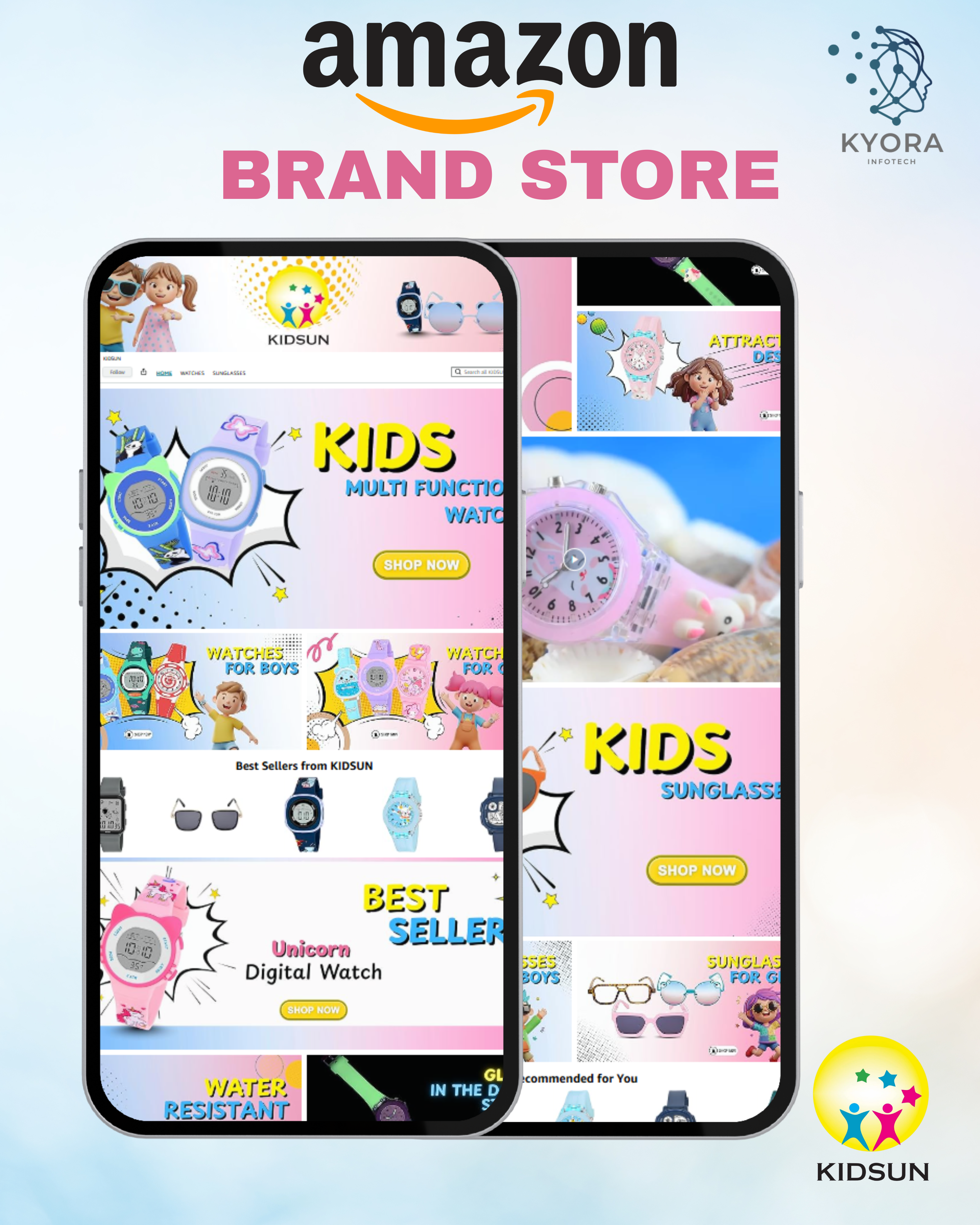 Kidsun Brand Store Design